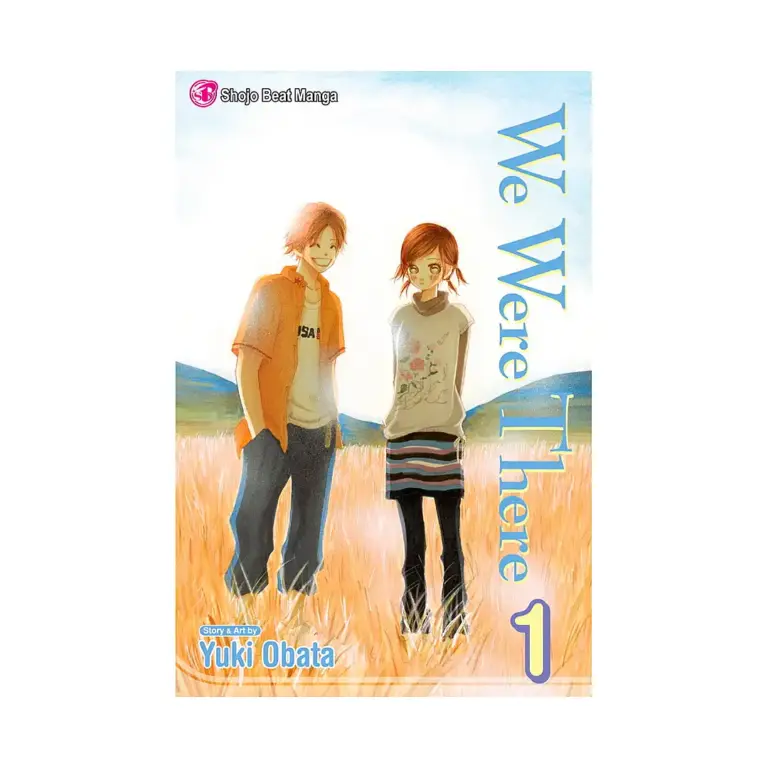 9781421520186 We Were There (Manga) Volume 01