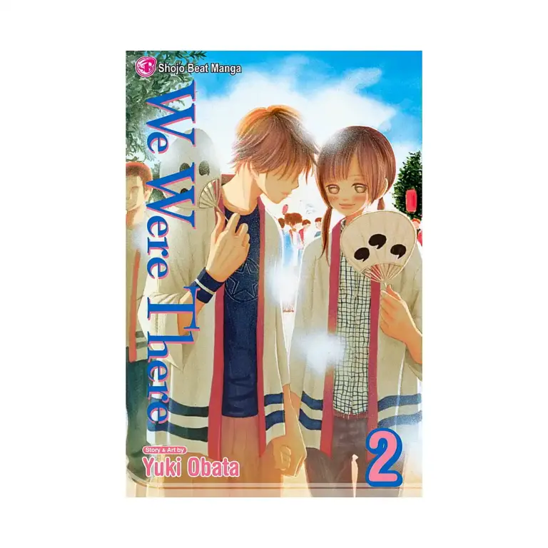 9781421520193 We Were There (Manga) Volume 02