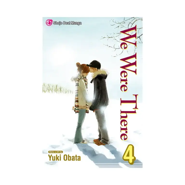 9781421520216 We Were There (Manga) Volume 04