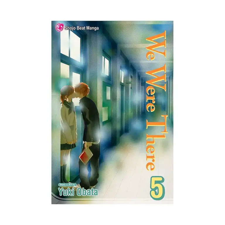 9781421520223 We Were There (Manga) Volume 05