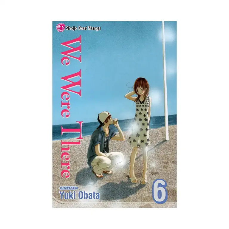 9781421520230 We Were There (Manga) Volume 06