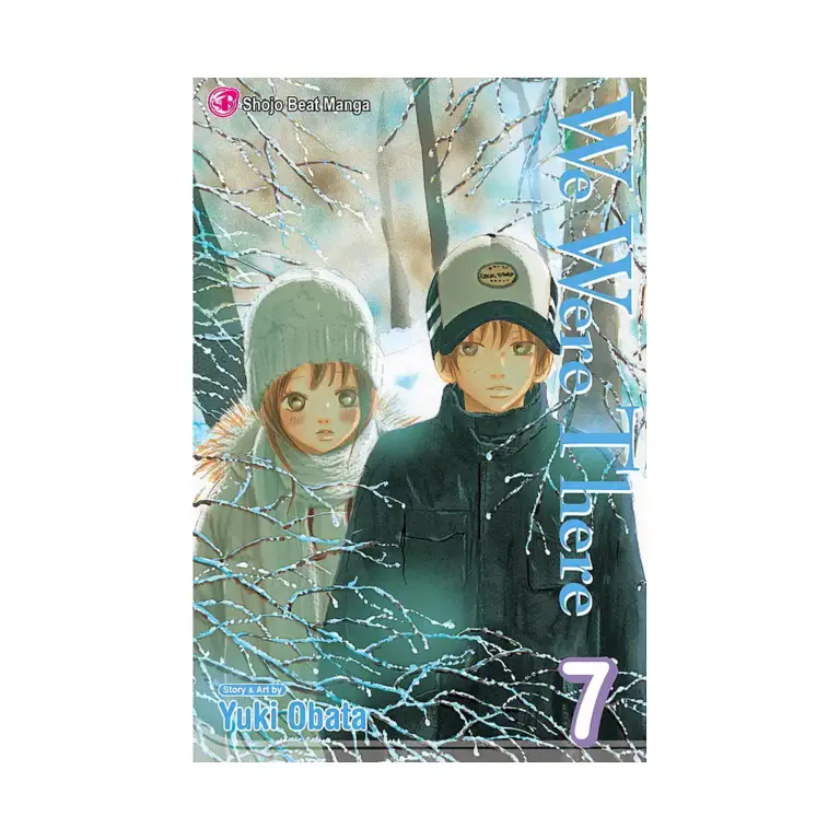 9781421520247 We Were There (Manga) Volume 07