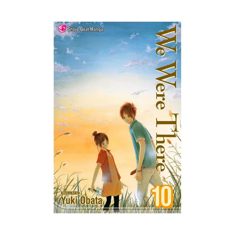 9781421520278 We Were There (Manga) Volume 10