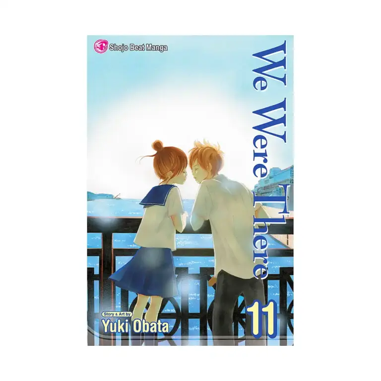 9781421520285 We Were There (Manga) Volume 11