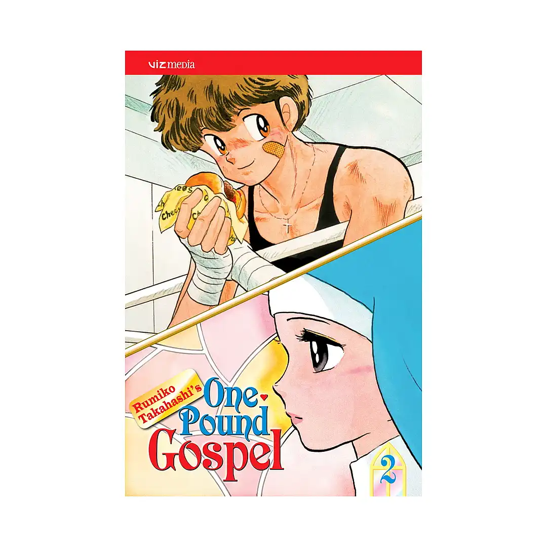 9781421520315 One-Pound Gospel (2nd Edition) (Manga) Volume 02