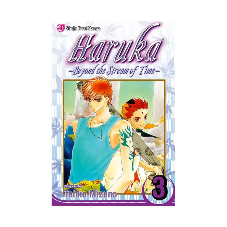 9781421520346 Haruka: Beyond the Stream of Time (Manga) Volume 03
