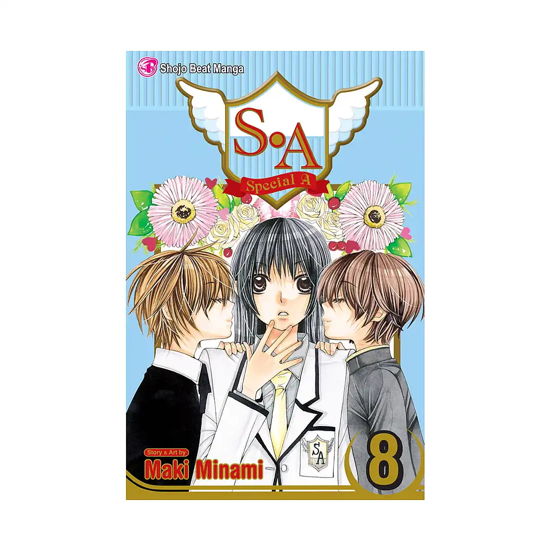 9781421520384 Special A (S.A) (Manga) Volume 08