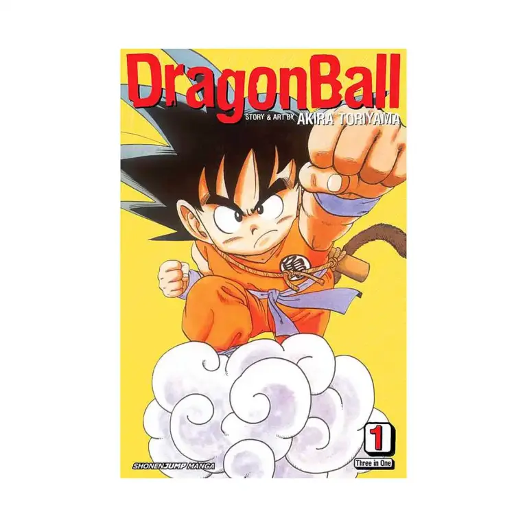 9781421520599 Dragon Ball VIZBIG Edition (Manga) Volume 01