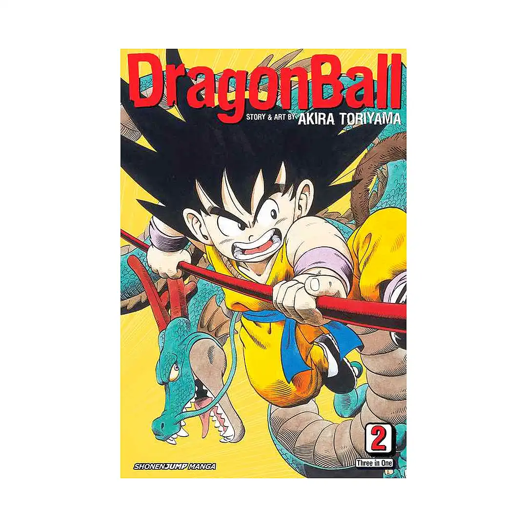 Dragon Ball VIZBIG Edition (Manga) Volume 02