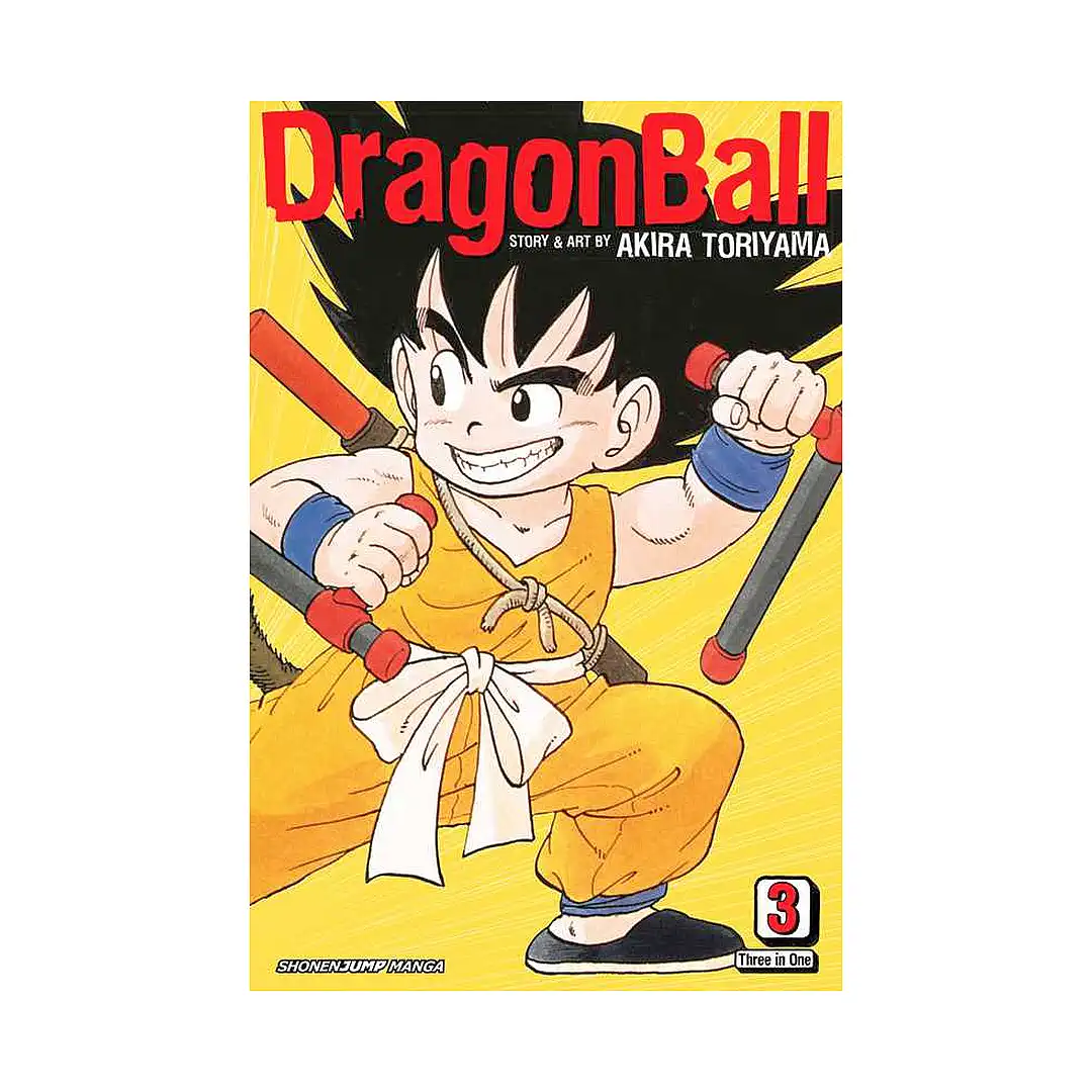 9781421520612 Dragon Ball VIZBIG Edition (Manga) Volume 03