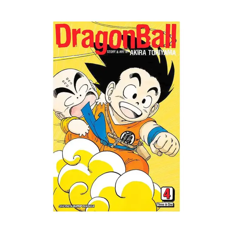 Dragon Ball VIZBIG Edition (Manga) Volume 04