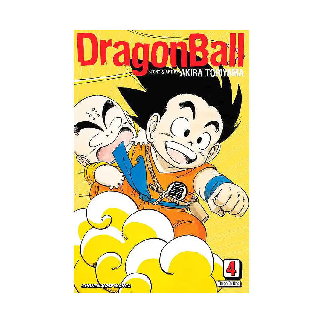 Dragon Ball VIZBIG Edition (Manga) Volume 04