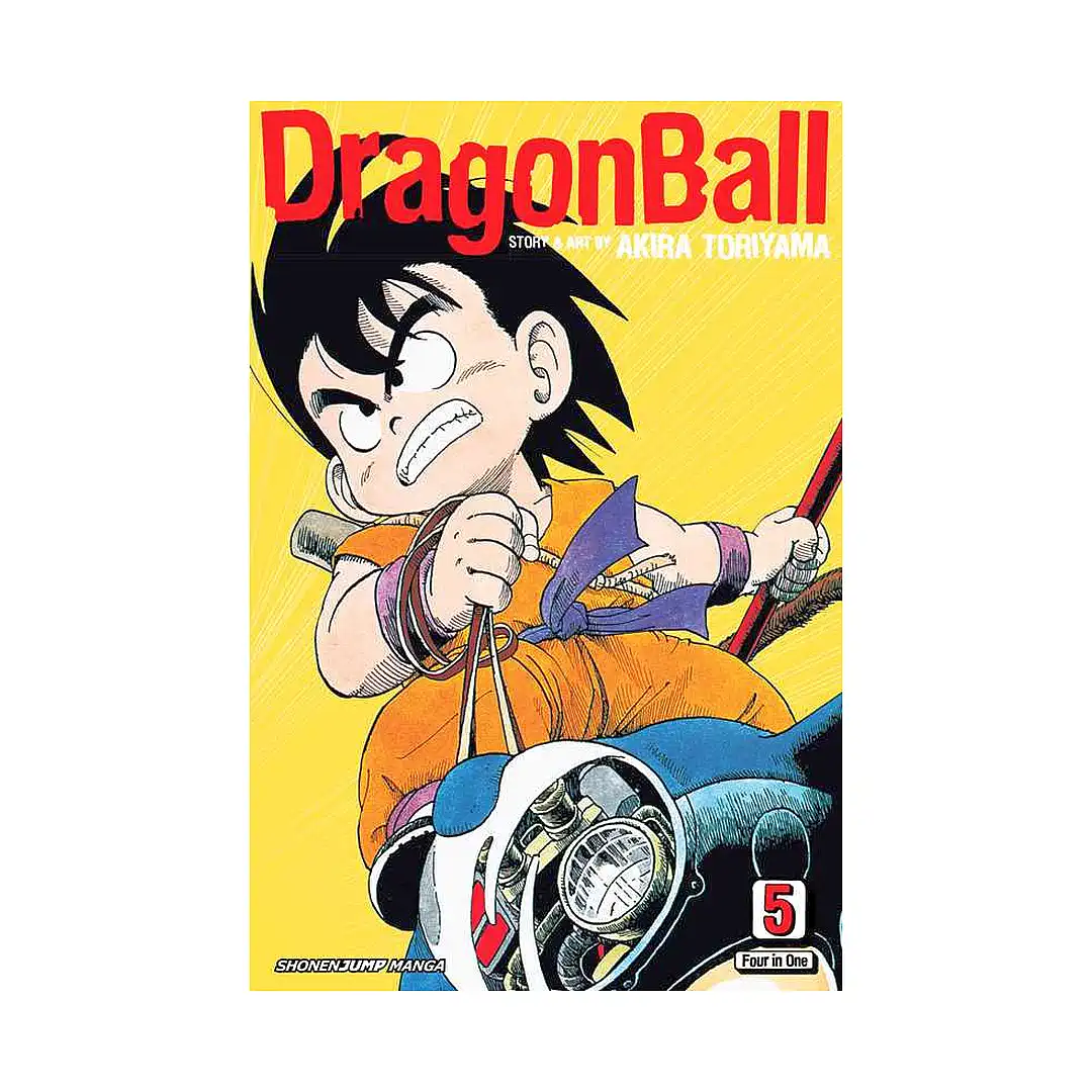 Dragon Ball VIZBIG Edition (Manga) Volume 05