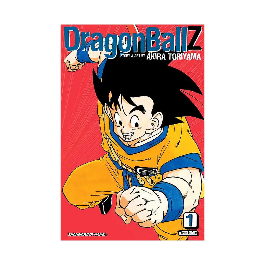 9781421520643 Dragon Ball Z VIZBIG Edition (Manga) Volume 01