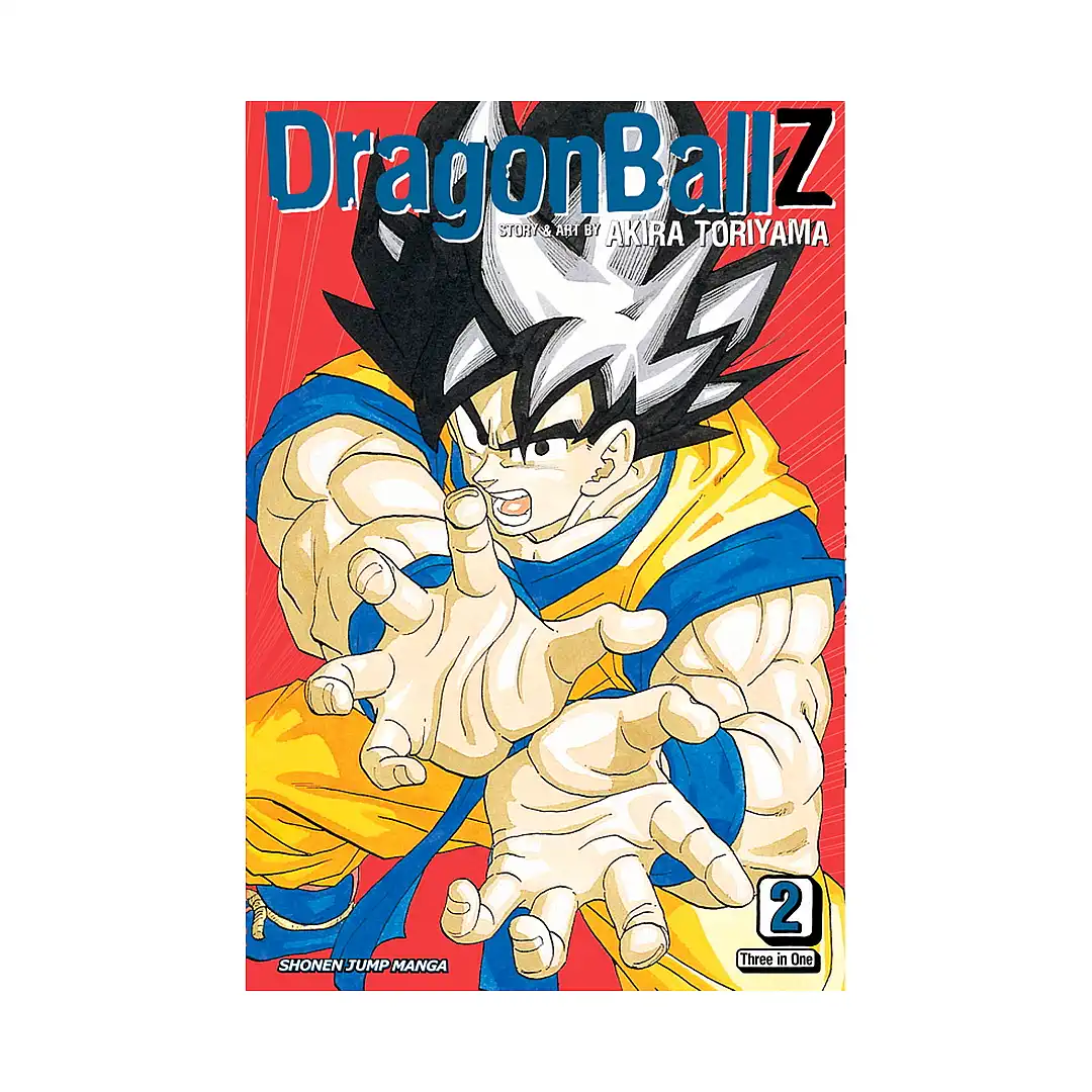 Dragon Ball Z VIZBIG Edition (Manga) Volume 02