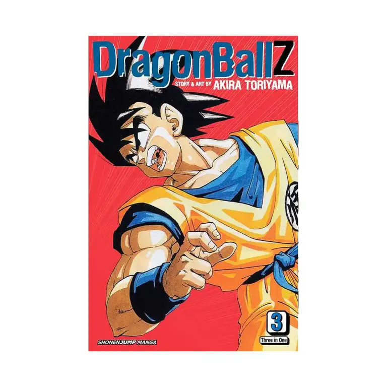 Dragon Ball Z VIZBIG Edition (Manga) Volume 04