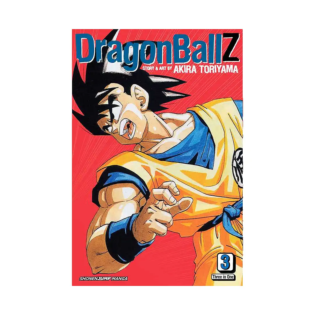 Dragon Ball Z VIZBIG Edition (Manga) Volume 04