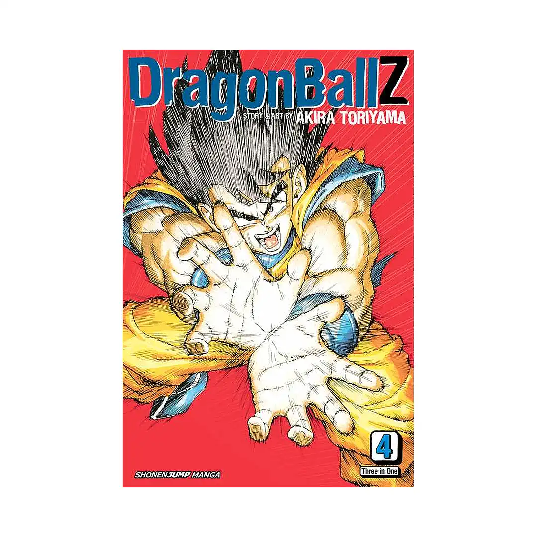 Dragon Ball Z VIZBIG Edition (Manga) Volume 05