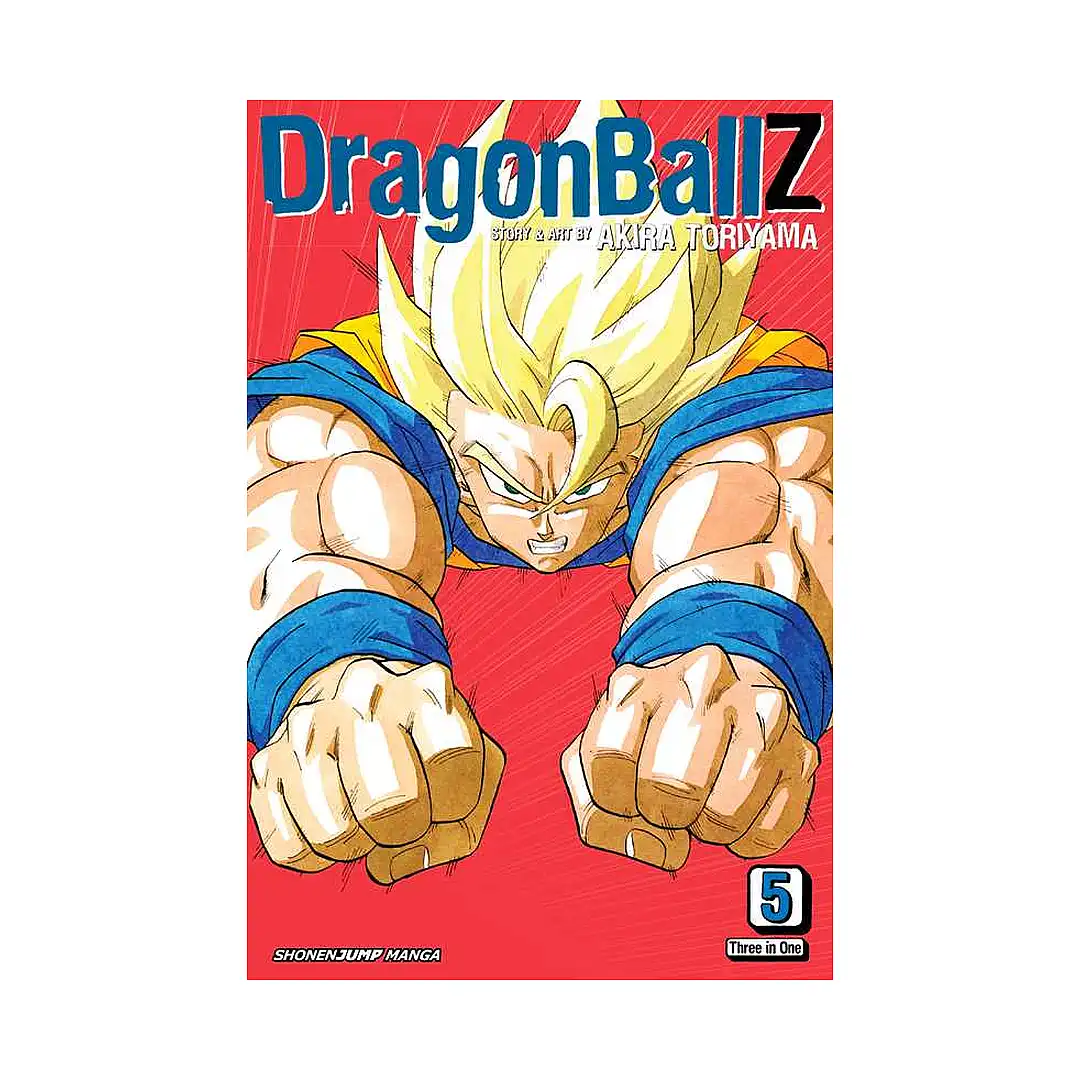 Dragon Ball Z VIZBIG Edition (Manga) Volume 03
