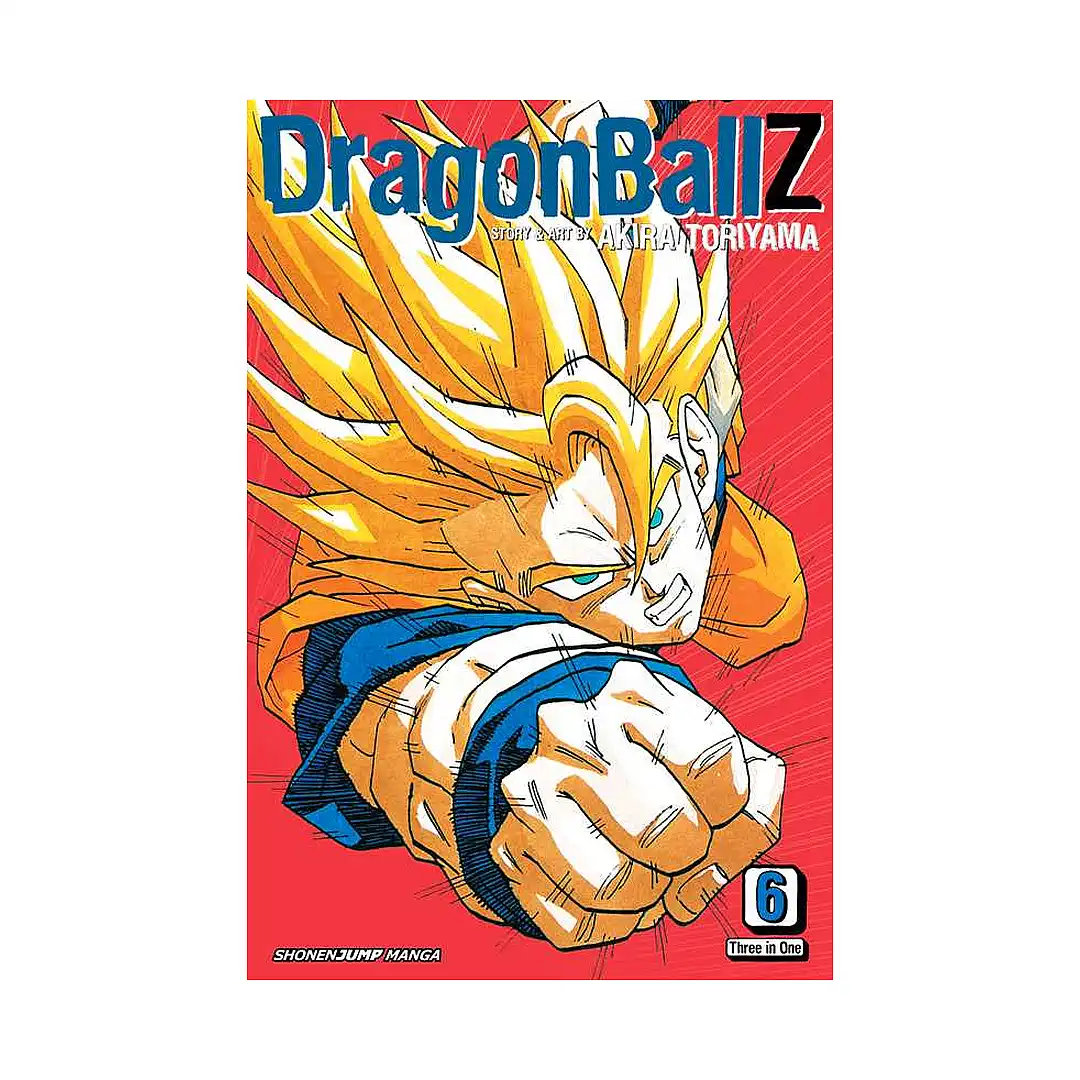 9781421520698 Dragon Ball Z VIZBIG Edition (Manga) Volume 06