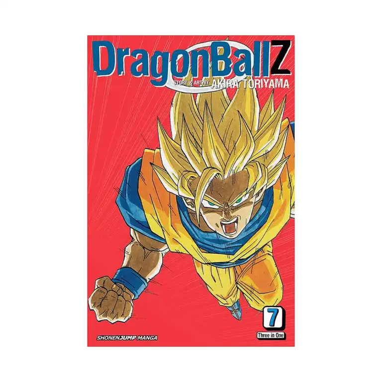 Dragon Ball Z VIZBIG Edition (Manga) Volume 07