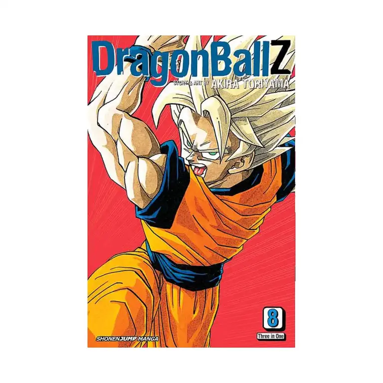 Dragon Ball Z VIZBIG Edition (Manga) Volume 08