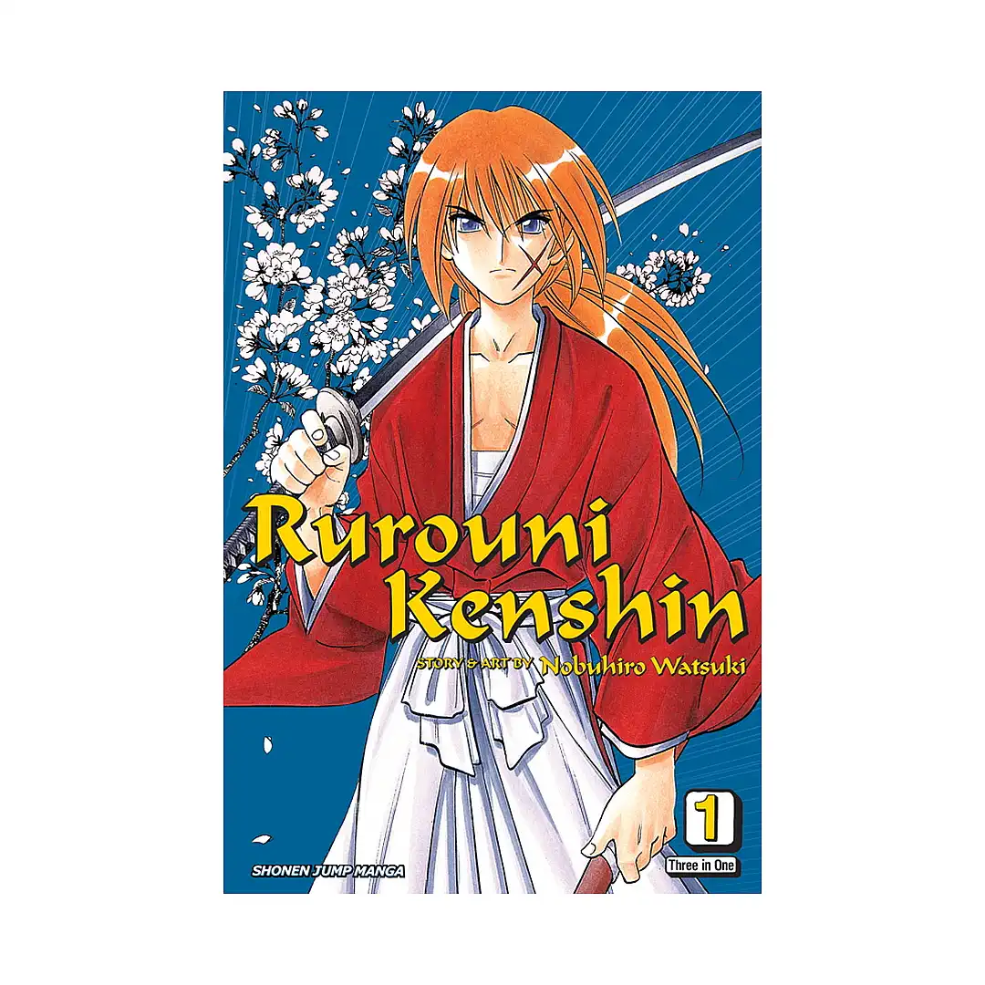 9781421520735 Rurouni Kenshin VIZBIG Edition (Manga) Volume 01