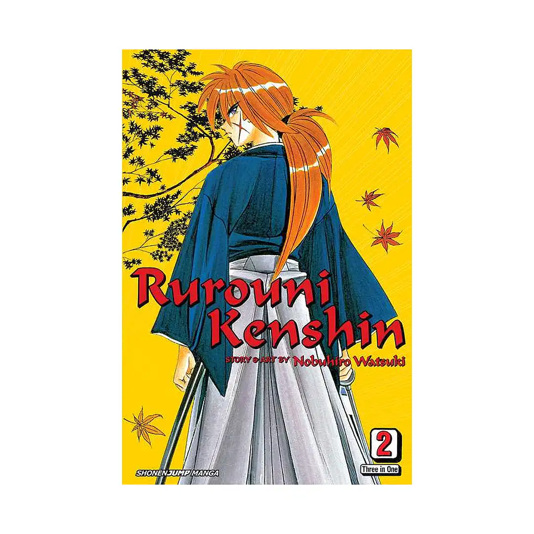 9781421520742 Rurouni Kenshin VIZBIG Edition (Manga) Volume 02