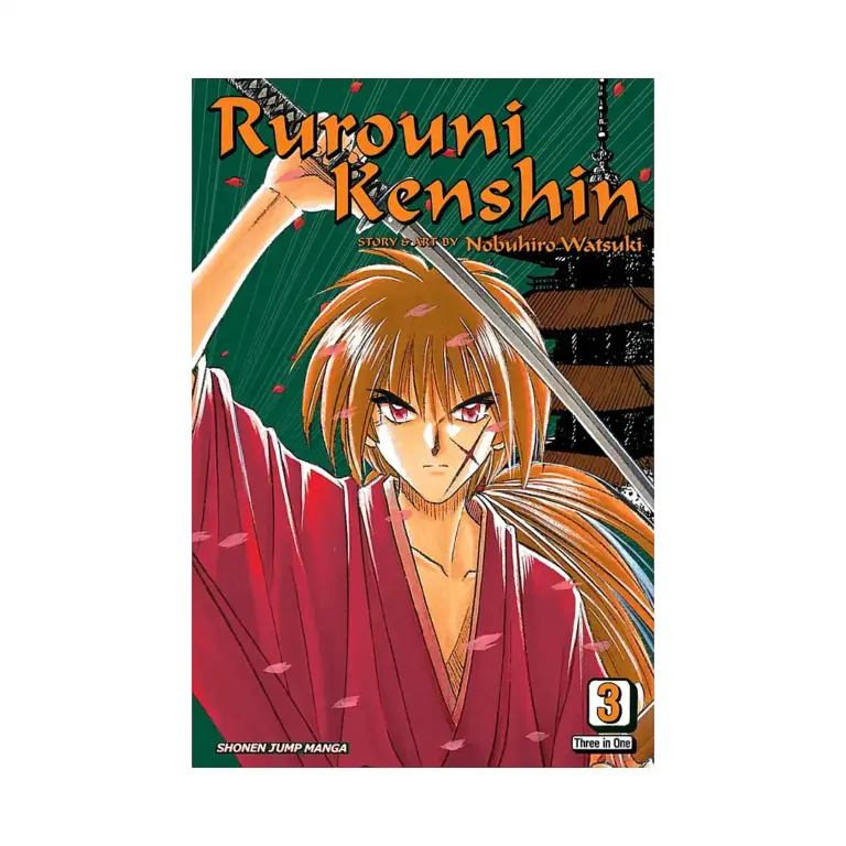 9781421520759 Rurouni Kenshin VIZBIG Edition (Manga) Volume 03