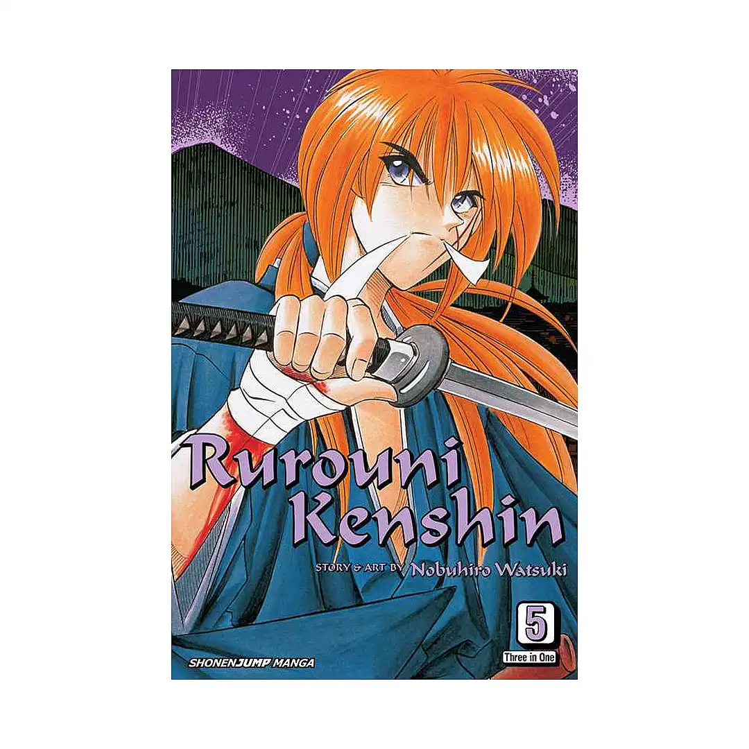 9781421520773 Rurouni Kenshin VIZBIG Edition (Manga) Volume 05