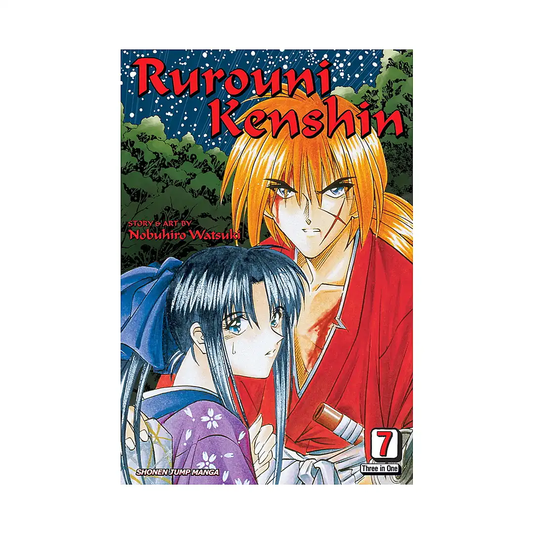 9781421520797 Rurouni Kenshin VIZBIG Edition (Manga) Volume 07