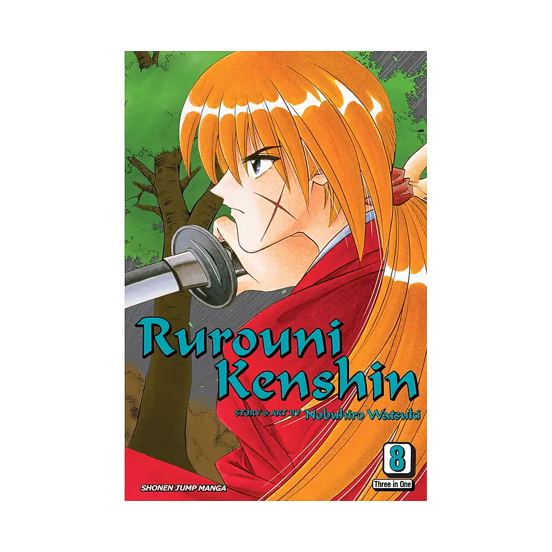 9781421520803 Rurouni Kenshin VIZBIG Edition (Manga) Volume 08