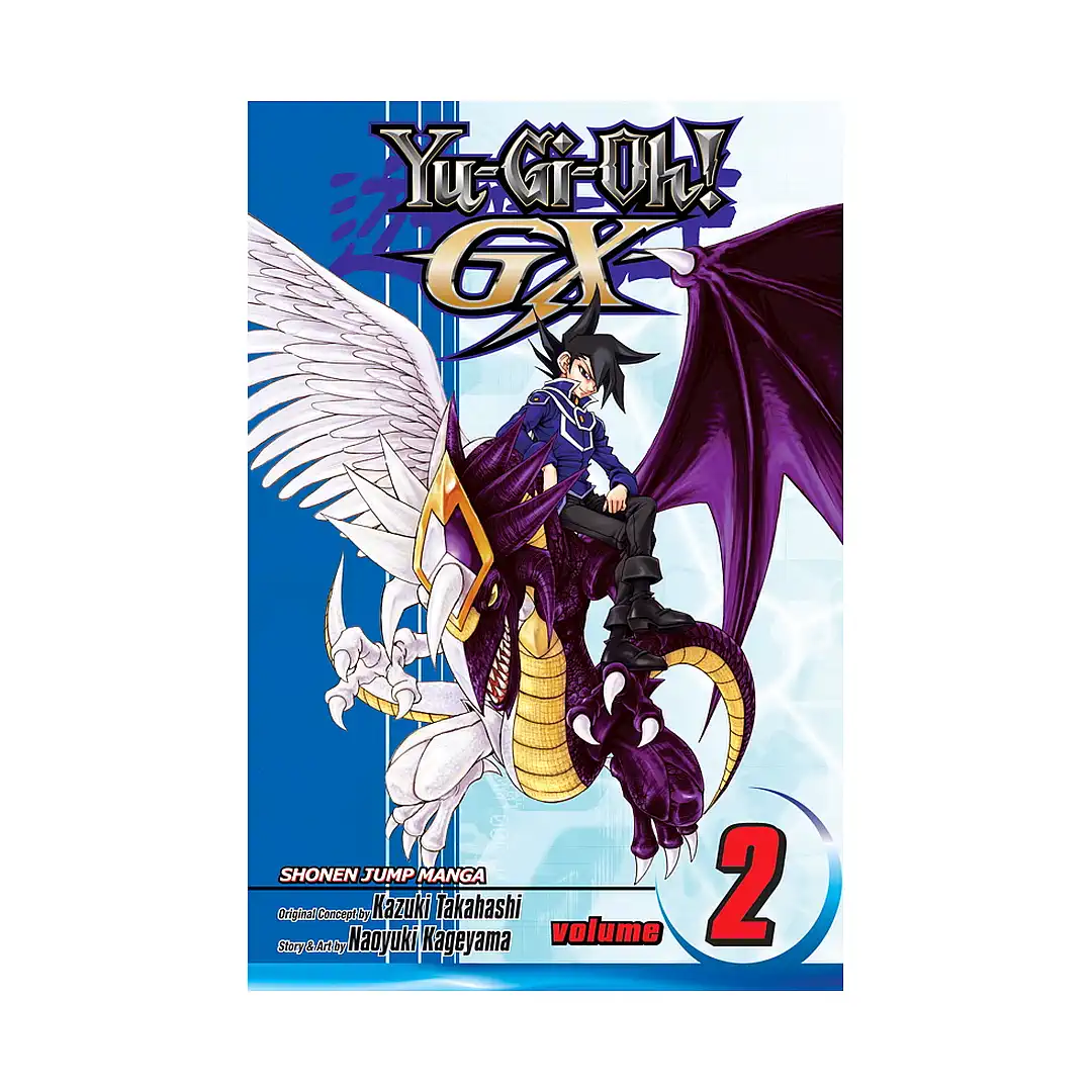 9781421520827 Yu-Gi-Oh! Gx (Manga) Volume 02