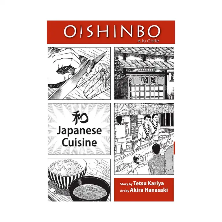 Oishinbo (Manga) Volume 01