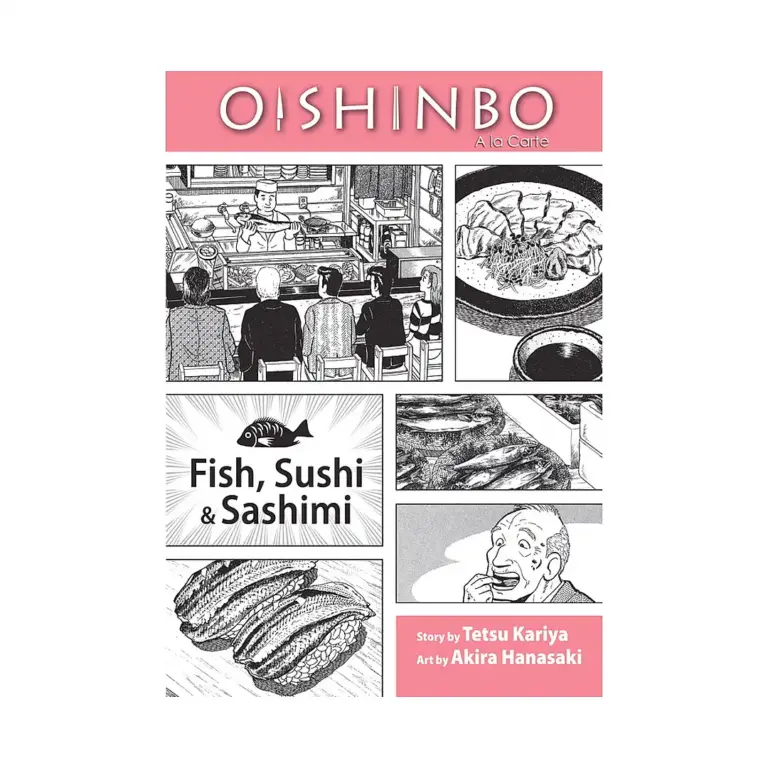 Oishinbo (Manga) Volume 04