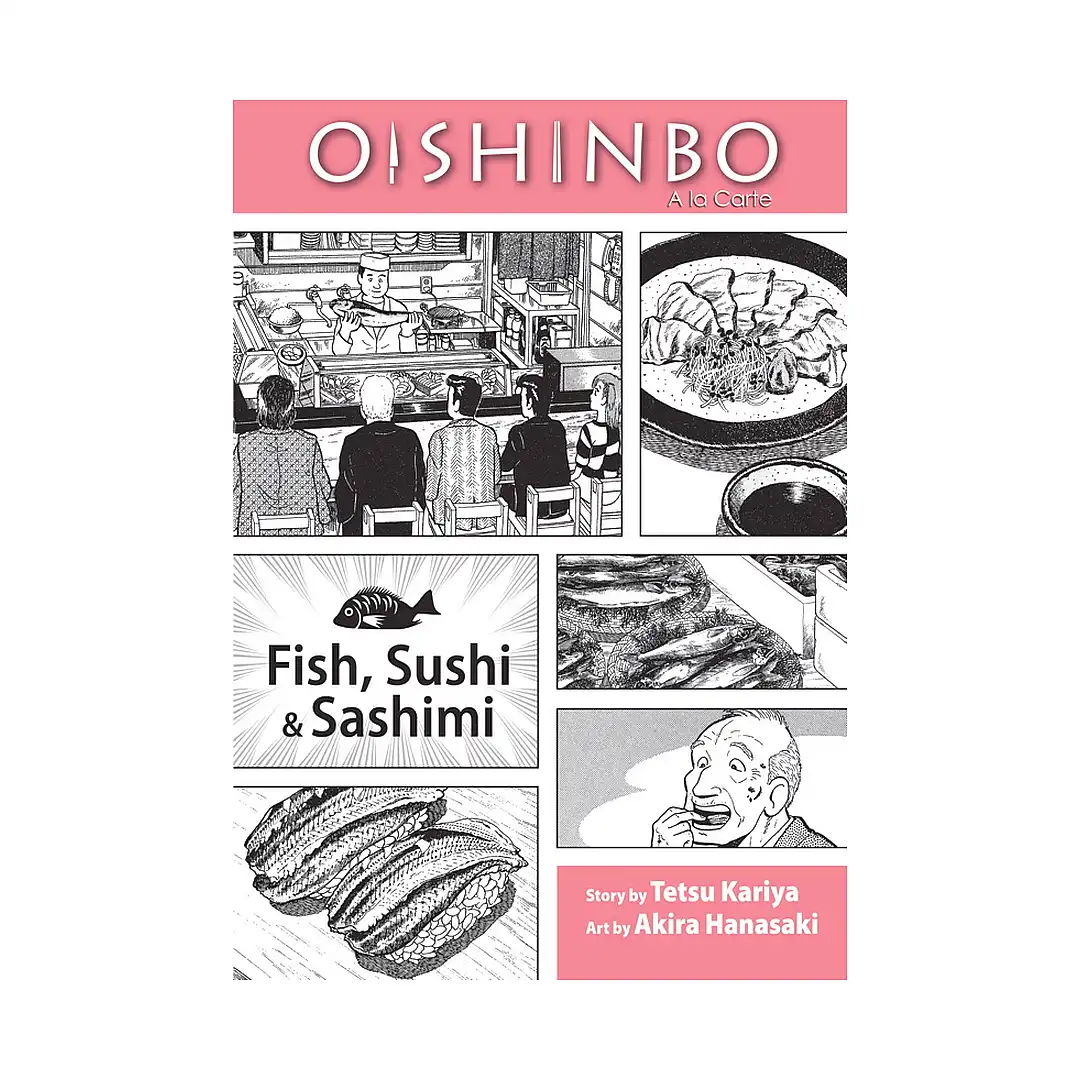 9781421521428 Oishinbo (Manga) Volume 04
