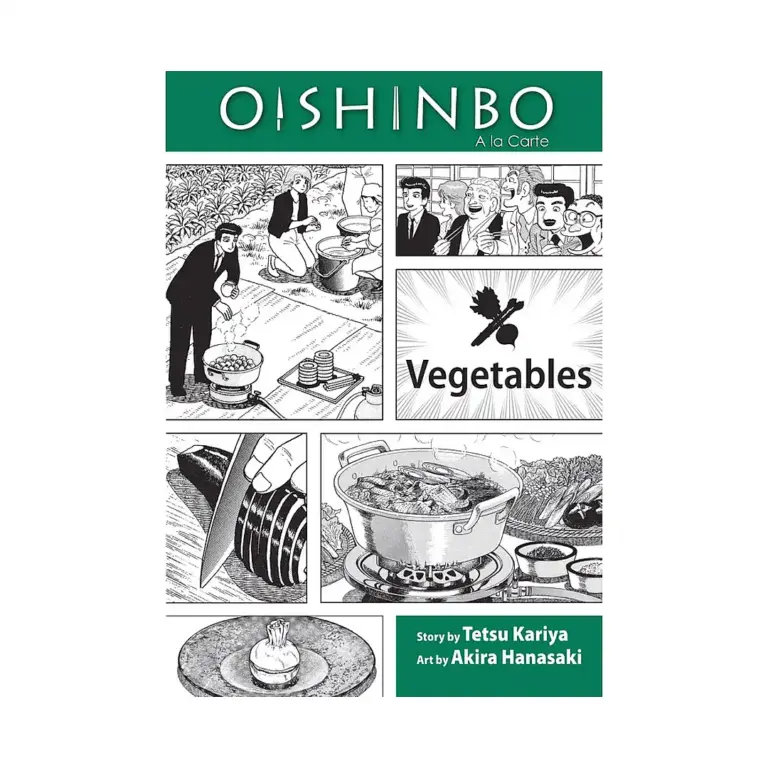 Oishinbo (Manga) Volume 05