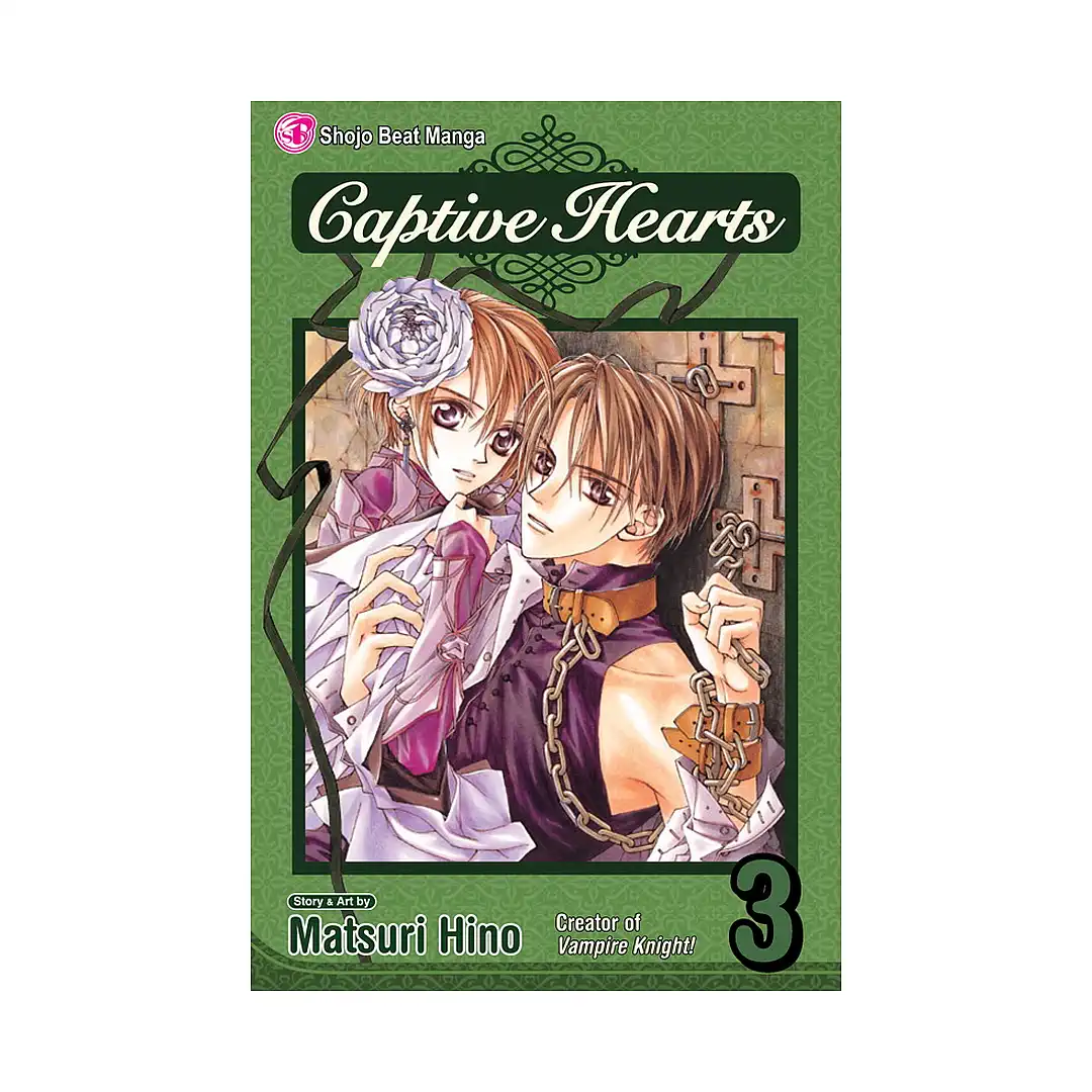 Captive Hearts (Manga) Volume 03