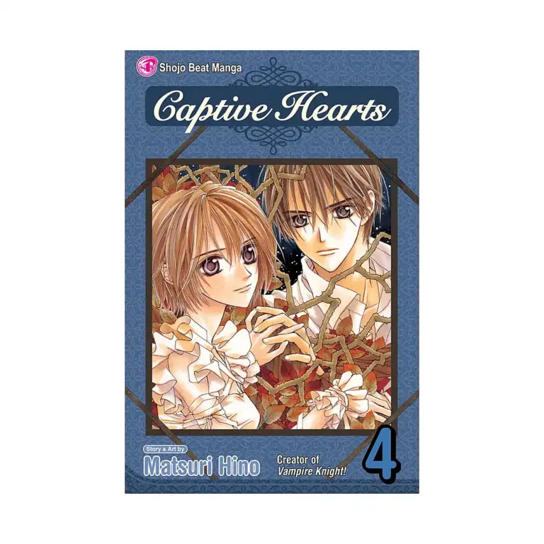 Captive Hearts (Manga) Volume 04
