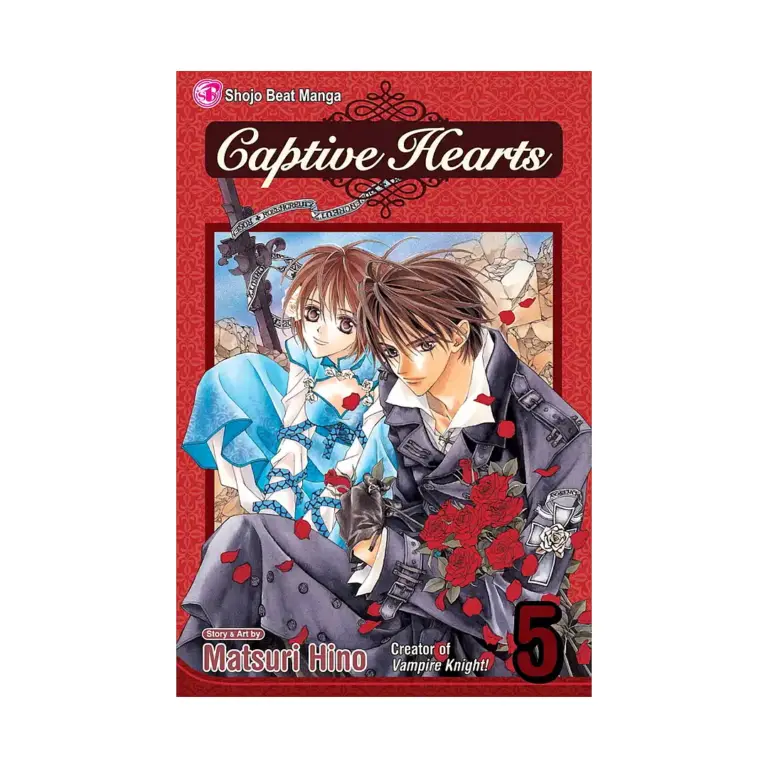 Captive Hearts (Manga) Volume 05
