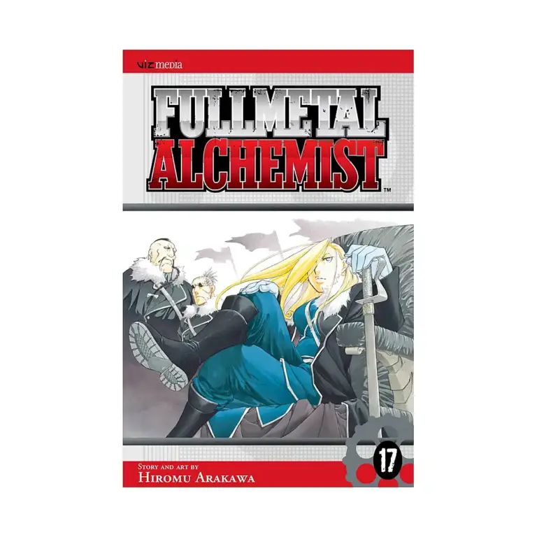 9781421521619 Fullmetal Alchemist (Manga) Volume 17