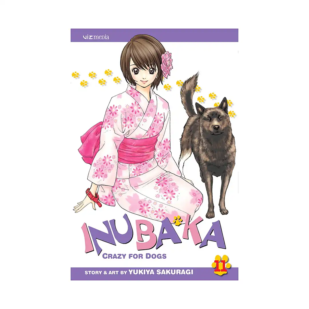 9781421521626 Inubaka: Crazy for Dogs (Manga) Volume 11