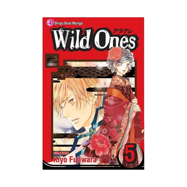9781421521633 Wild Ones (Manga) Volume 05