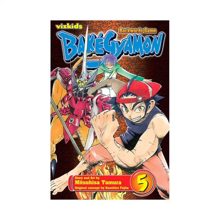 BakeGyamon (Manga) Volume 05