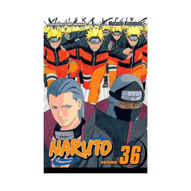 Naruto (Manga) Volume 36