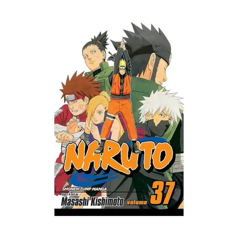 Naruto (Manga) Volume 37