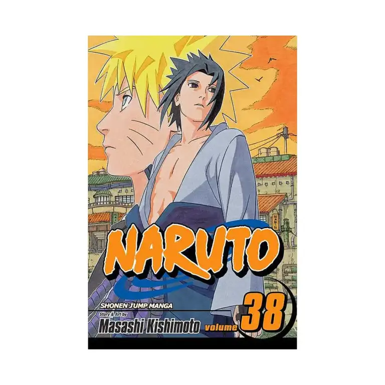 Naruto (Manga) Volume 38
