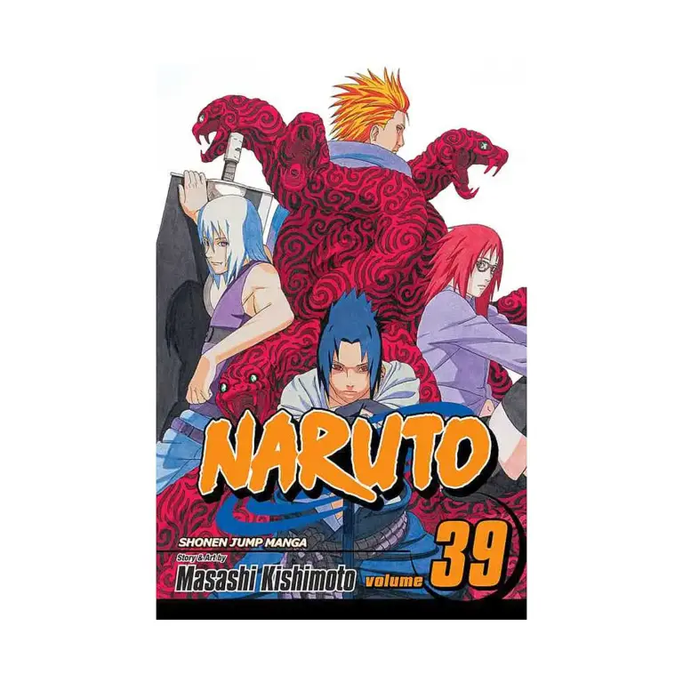 Naruto (Manga) Volume 39