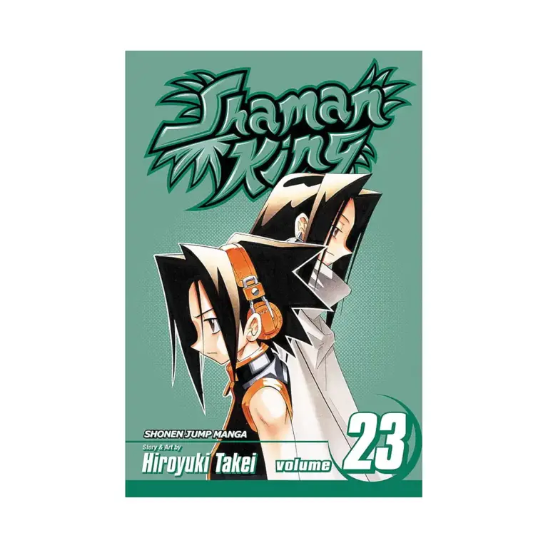Shaman King (Manga) Volume 23