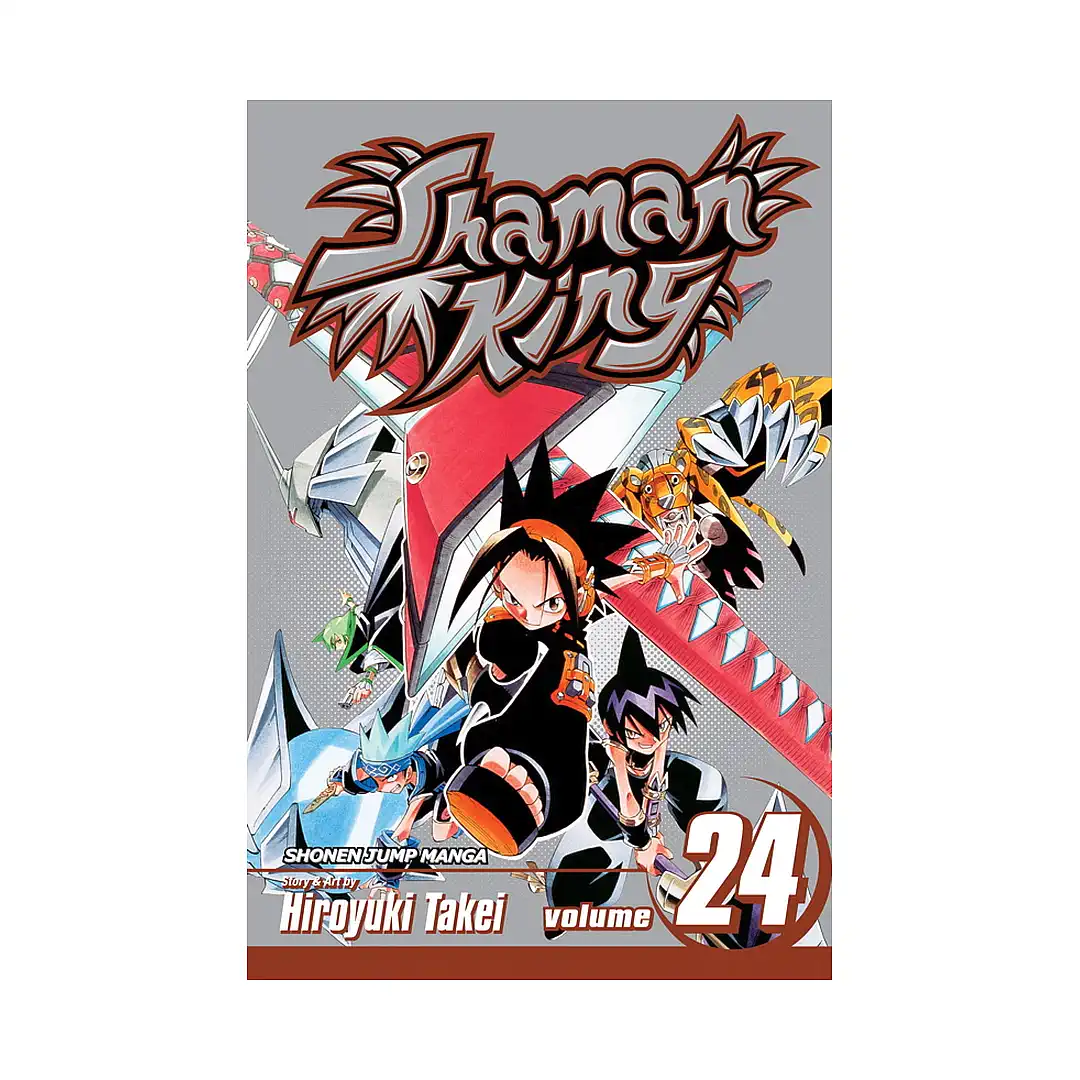 9781421521770 Shaman King (Manga) Volume 24